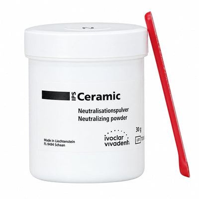 IPS Ceramic Etching Gel Kit Ivoclar - Neutralizing et mordançage