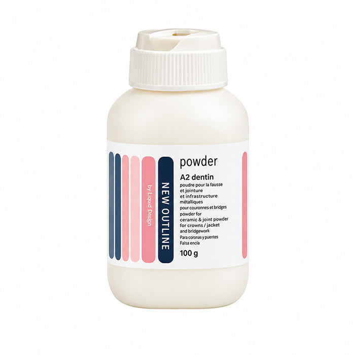 Anaxdent New Outline résine provisoire longue durée couronne et bridge poudre 100 g