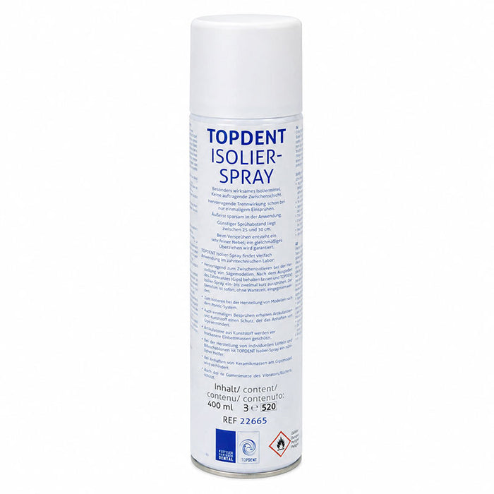 Isolant spray silicone isole différents supports du plâtre
