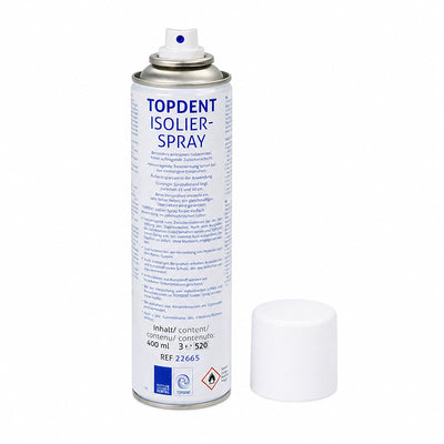 Topdent Spray silicone protection contre le plâtre