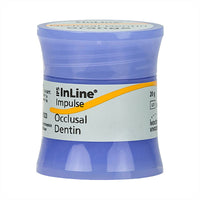 Occlusal Dentine Inline 20 gr - Céramique pour Alliage non précieux. - Massilia Dental - Fournitures Matériel Cabinet Dentaire