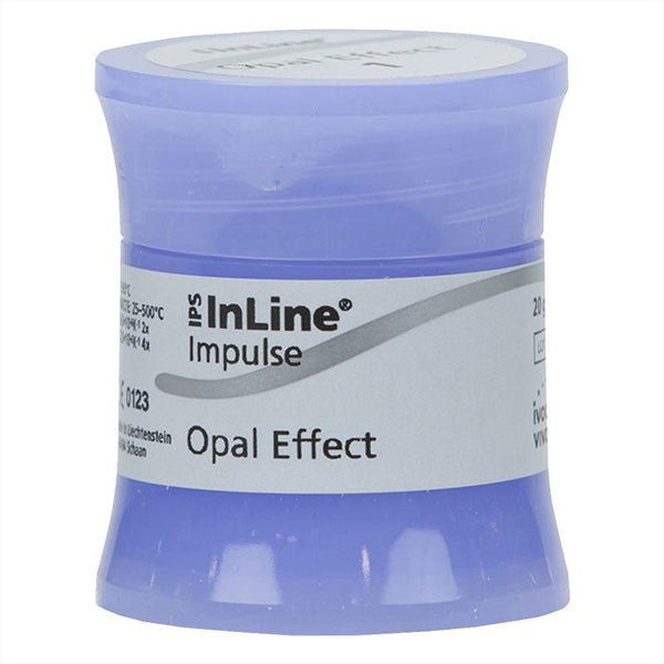 Impulse Effect Opal Inline 20 gr Céramique pour Alliage non précieux. - Massilia Dental - Fournitures Matériel Cabinet Dentaire