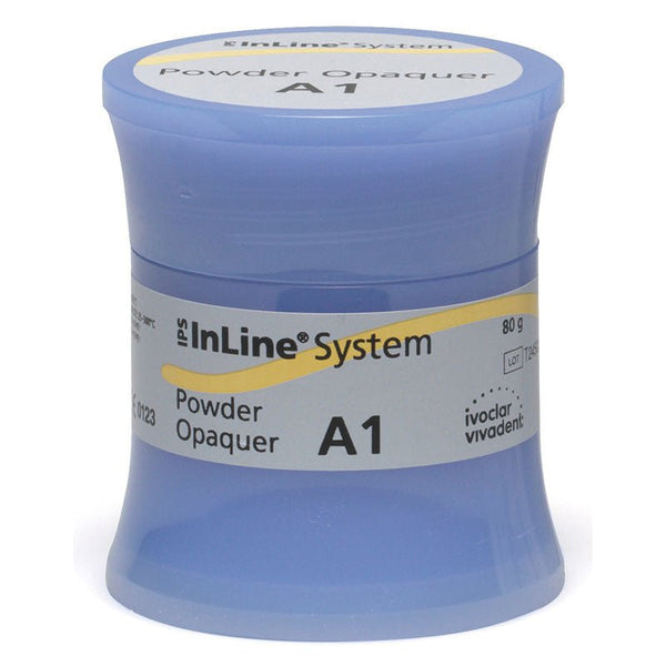 Opaquer Inline Poudre Flacon 18 gr Céramique sur Alliage Non Précieux. - Massilia Dental - Fournitures Matériel Cabinet Dentaire