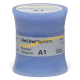 Opaquer Inline Poudre Flacon 18 gr Céramique sur Alliage Non Précieux. - Massilia Dental - Fournitures Matériel Cabinet Dentaire