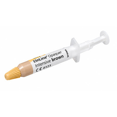 Opaquer Intensif Inline brown seringue - céramique sur alliage non précieux