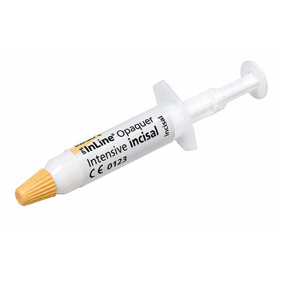 Opaquer Intensif Inline Incisal seringue - céramique sur alliage non précieux