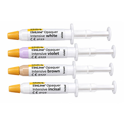 Opaquer Intensif Inline seringue - céramique sur alliage non précieux