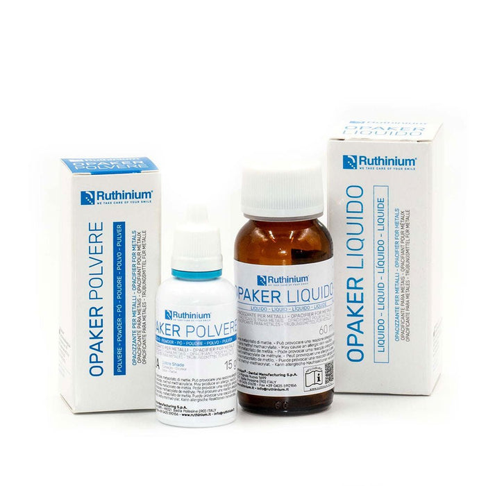 Opaque Rose Ruthinium Grille Stellite Autopolymérisable - Massilia Dental - Fournitures Matériel Cabinet Dentaire