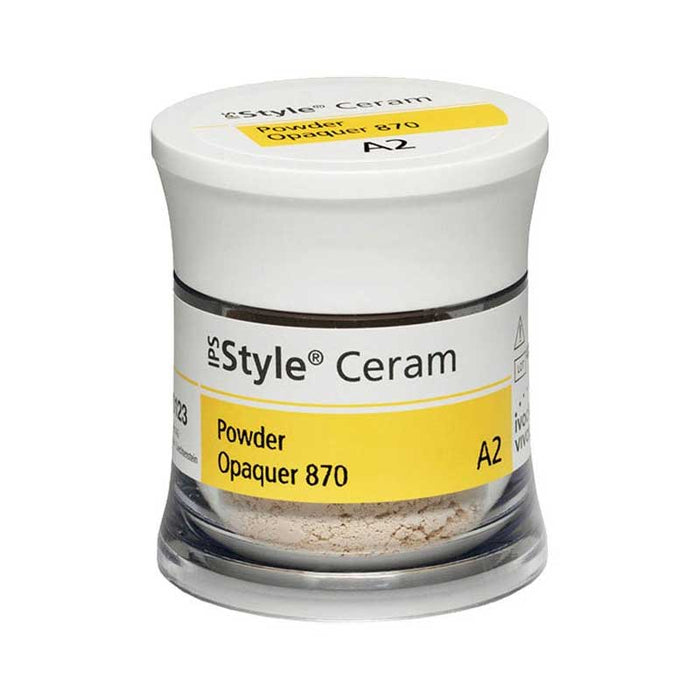 alt="Opaque Ceramic Style Powder by Ivoclar - 80g bottle"
