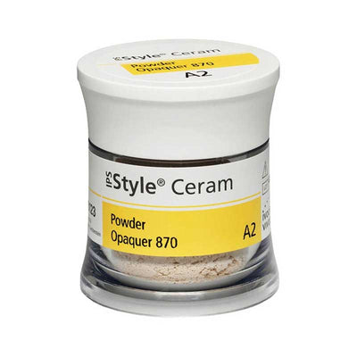 alt="Opaque Ceramic Style Powder by Ivoclar - 80g bottle"