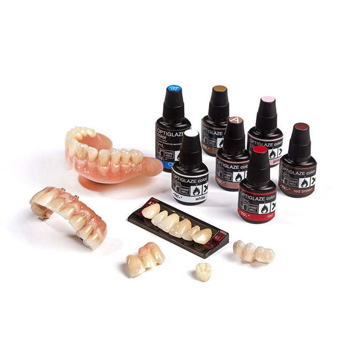 Optiglaze GC colorants maquillage composite
