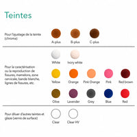 Optiglaze maquillant GC pour Composite avec une brillance durable - Teintier