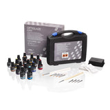 alt="Optiglaze Color GC - coffret maquillage composite 17 flacons - Massilia Dental"