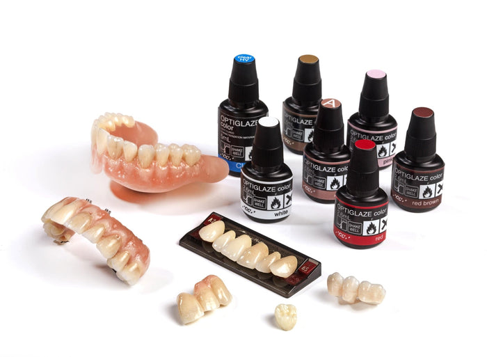 Optiglaze Color GC - Coffret Maquillage Composite 17 Flacons