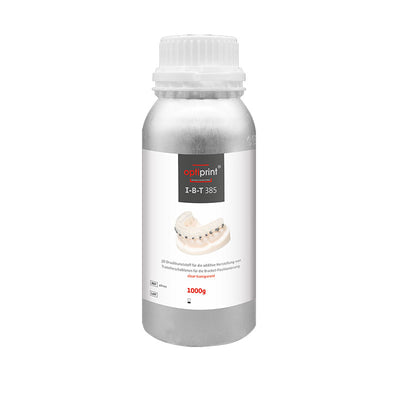 Optiprint IBT 385 résine impression de guides ortho