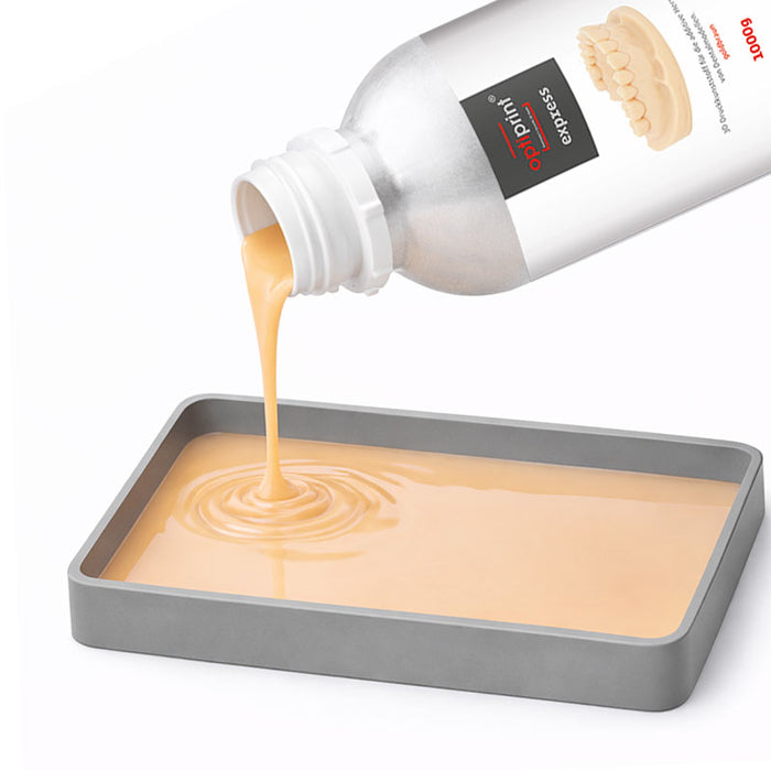 Optiprint Express Printing Model - Resina di colore CHAMAIS - 405 nm.