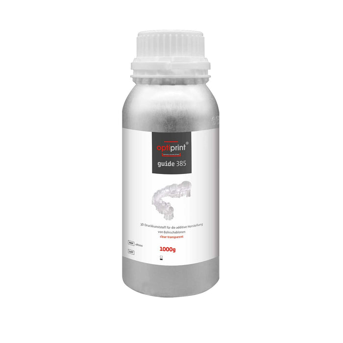 Optiprint guide 385 - résine 3D transparente impression guide chirurgicaux