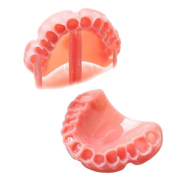 Optiprint Laviva Rosa – Resina 3D per basi di protesi totale