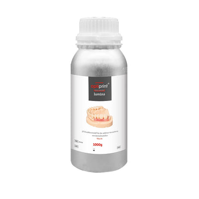 Optiprint Mumina résine 3D pour impression couronnes provisoires