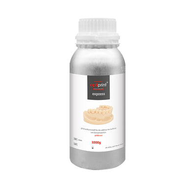 Optiprint Express résine 3d pour modèle