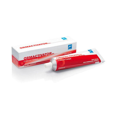 Ormactivator Major Catalyseur Silicone Ormolab Tube 40 gr. - Massilia Dental - Fournitures Matériel Cabinet Dentaire