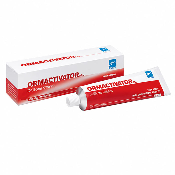 Catalyseur Ormactivator gel Major pour  silicone Ormolab boite