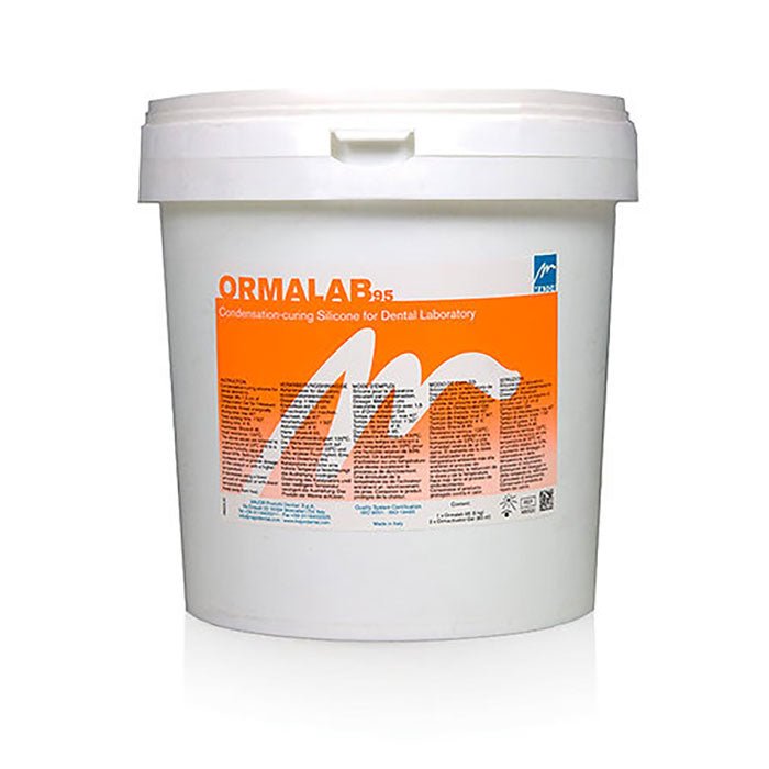Ormalab 95 Silicone + 2 catalyseurs - Résiste à 120°C. - Massilia Dental - Fournitures Matériel Cabinet Dentaire