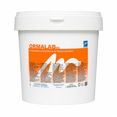 Ormalab 95 silicone laboratoire  + 2 catalyseurs - Résiste à 120°C