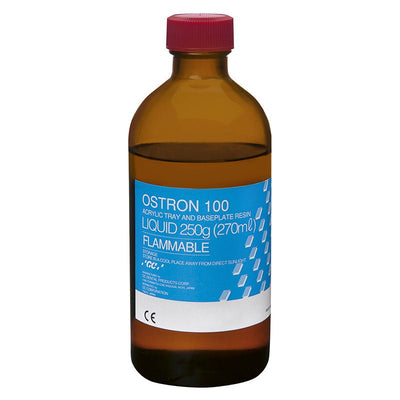 Ostron GC - Résine bleue porte empreinte individuel - Massilia Dental - Fournitures Matériel Cabinet Dentaire