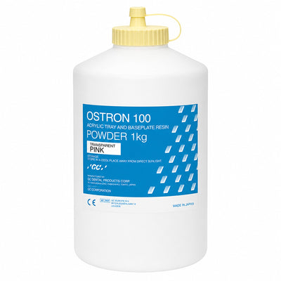 Ostron GC - Résine bleue pour porte empreinte individuel 1 kg
