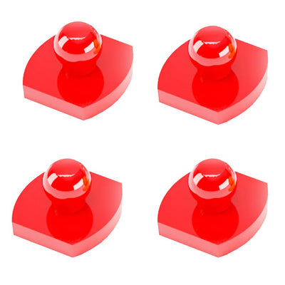 Patrice OT CAP Calcinable 1.8 mm Rouge x 4 U - Rhein 83 - Massilia Dental - Fournitures Matériel Cabinet Dentaire