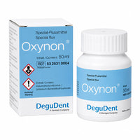 Oxynon flux pour métaux non-précieux Degudent évite l'oxydation