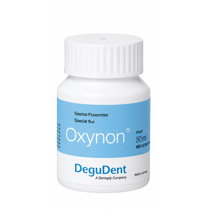 Oxynon flux non-précieux  Degudent évite l'oxydation