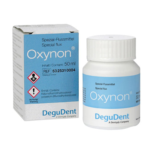 Oxynon - Flux Non - précieux Degudent - Evite l'oxydation - Massilia Dental - Fournitures Matériel Cabinet Dentaire