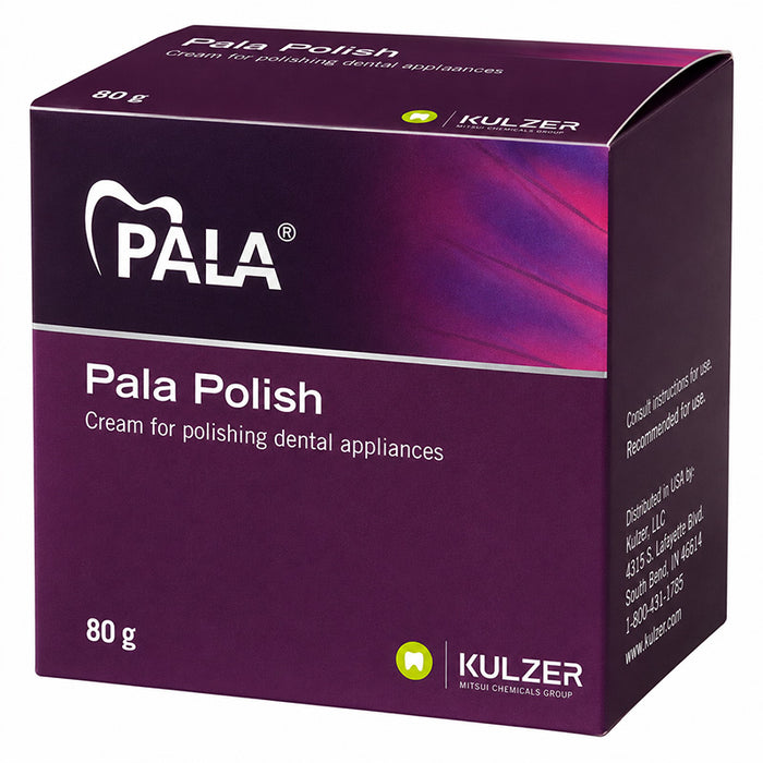 Pala Polish Kulzer pâte à polir résine brillance élevée boite