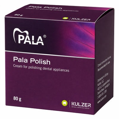 Pala Polish Kulzer pâte à polir résine brillance élevée boite