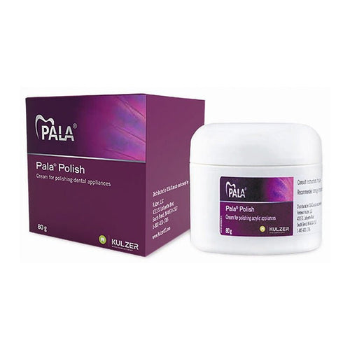 Pala Polish Pâte à polir Résine Kulzer - Brillance élevée - Massilia Dental - Fournitures Matériel Cabinet Dentaire