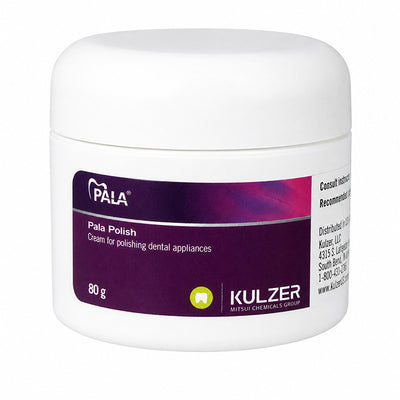 Pala Polish Kulzer pâte à polir résine brillance élevée pot