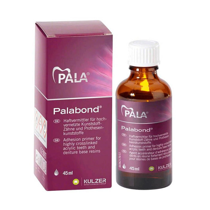 Palabond Agent de Liaison Permanent Dents Résine 45 ml - Massilia Dental - Fournitures Matériel Cabinet Dentaire