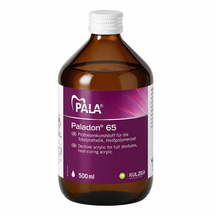 Paladon 65 Kulzer monomère à chaud - flacon 500 ml 