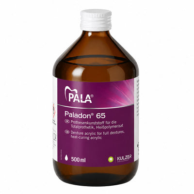 Paladon 65 Kulzer monomère à chaud - flacon 500 ml 
