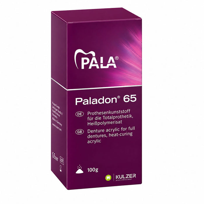Paladon 65 Kulzer poudre résine dentaire polymérisable à chaud