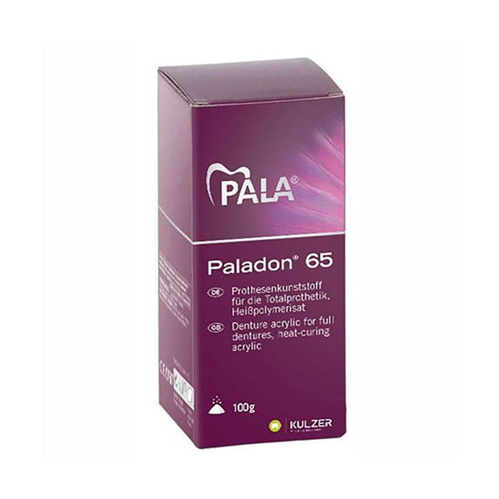 Paladon 65 Kulzer Poudre Résine Dentaire Polymérisable à Chaud - 1 Kg. - Massilia Dental - Fournitures Matériel Cabinet Dentaire