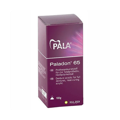 Paladon 65 Kulzer Poudre Résine Dentaire Polymérisable à Chaud - 1 Kg. - Massilia Dental - Fournitures Matériel Cabinet Dentaire