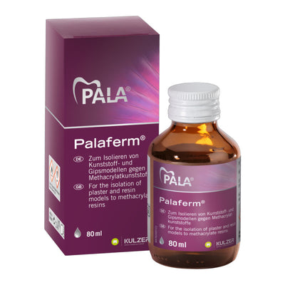 Palaferm isolant Kulzer modèles imprimés résine 3d