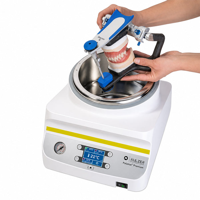 Palamat Premium Polymerizer Kulzer gran apertura 3 muts tanque.