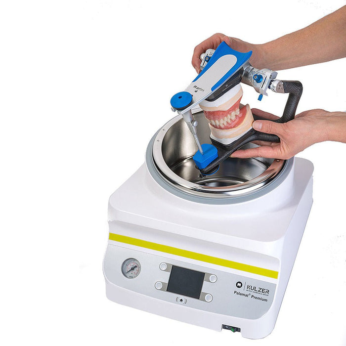 Palamat Premium Polymerizer Kulzer Large Opening 3 Muts tank.