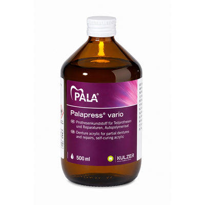 Palapress Vario liquide monomère 500 ml - cuisson à froid
