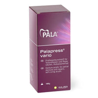 Palapress Vario - Poudre Polymérisation à froid 1 kg - Massilia Dental - Fournitures Matériel Cabinet Dentaire