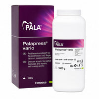 Palapress Vario - poudre cuisson à froid     1 kg résine acrylique